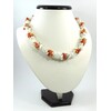 Exclusive frosted agate necklace (&quot;Colors&quot; collection)