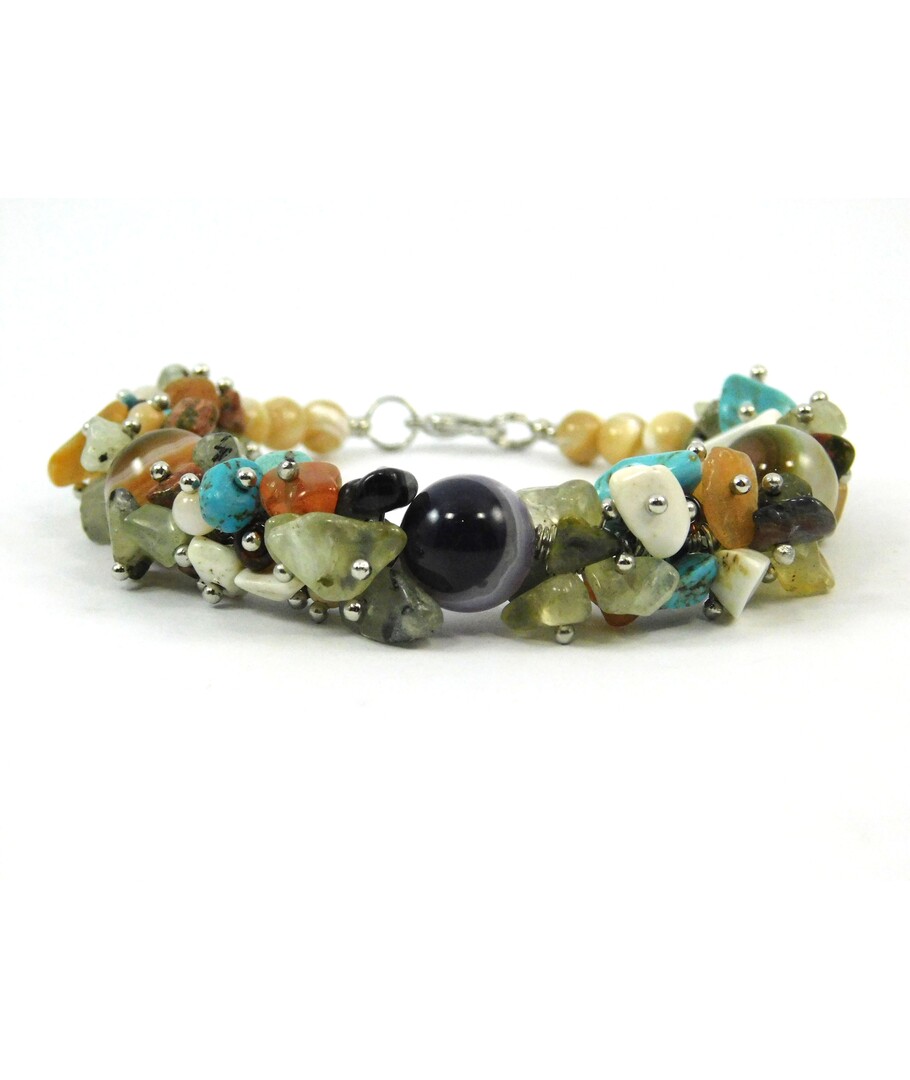 Exclusive Agate bracelet