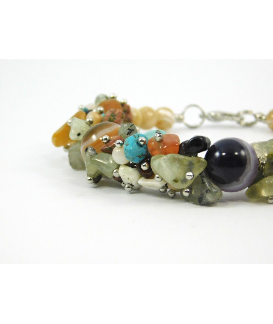 Exclusive Agate bracelet