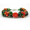 Exclusive bracelet Coral, Mother of pearl