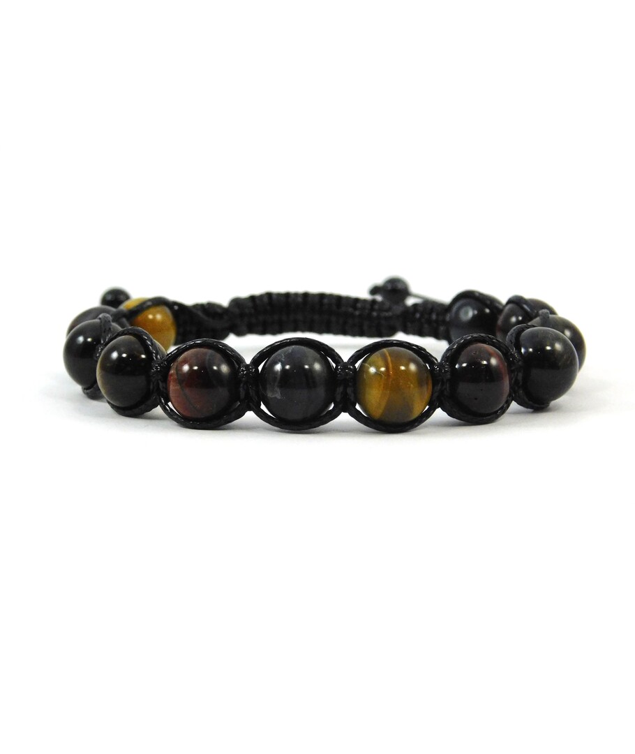 Exclusive Shambhala Tiger's eye, Bull's eye, Hawk's eye