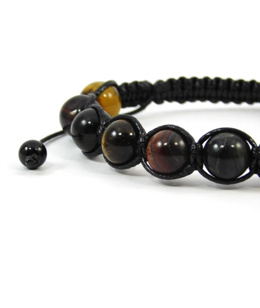 Exclusive Shambhala Tiger's eye, Bull's eye, Hawk's eye