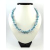 Exclusive necklace &quot;Angel&quot; Aquamarine