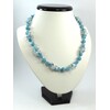 Exclusive necklace &quot;Angel&quot; Aquamarine