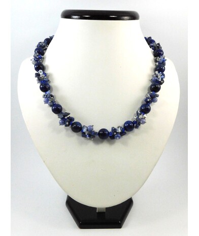 Exclusive lapis lazuli necklace