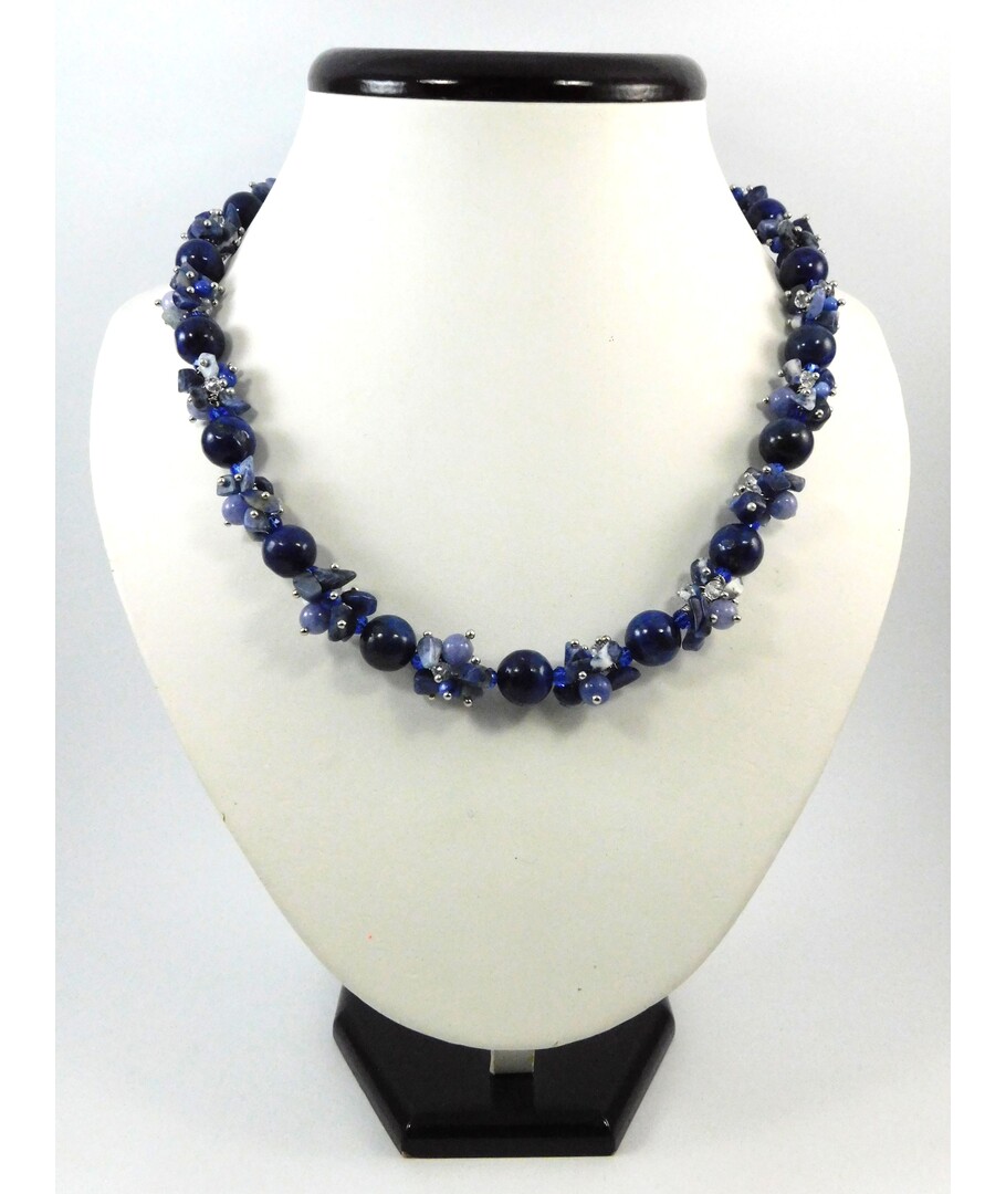 Exclusive lapis lazuli necklace