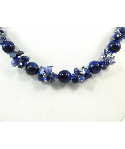 Exclusive lapis lazuli necklace