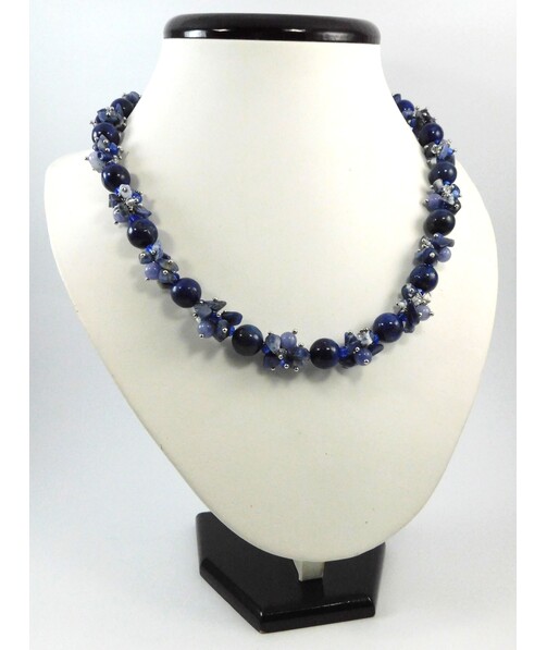 Exclusive lapis lazuli necklace