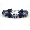 Exclusive lapis lazuli bracelet