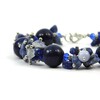 Exclusive lapis lazuli bracelet