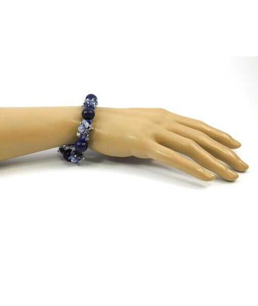 Exclusive lapis lazuli bracelet