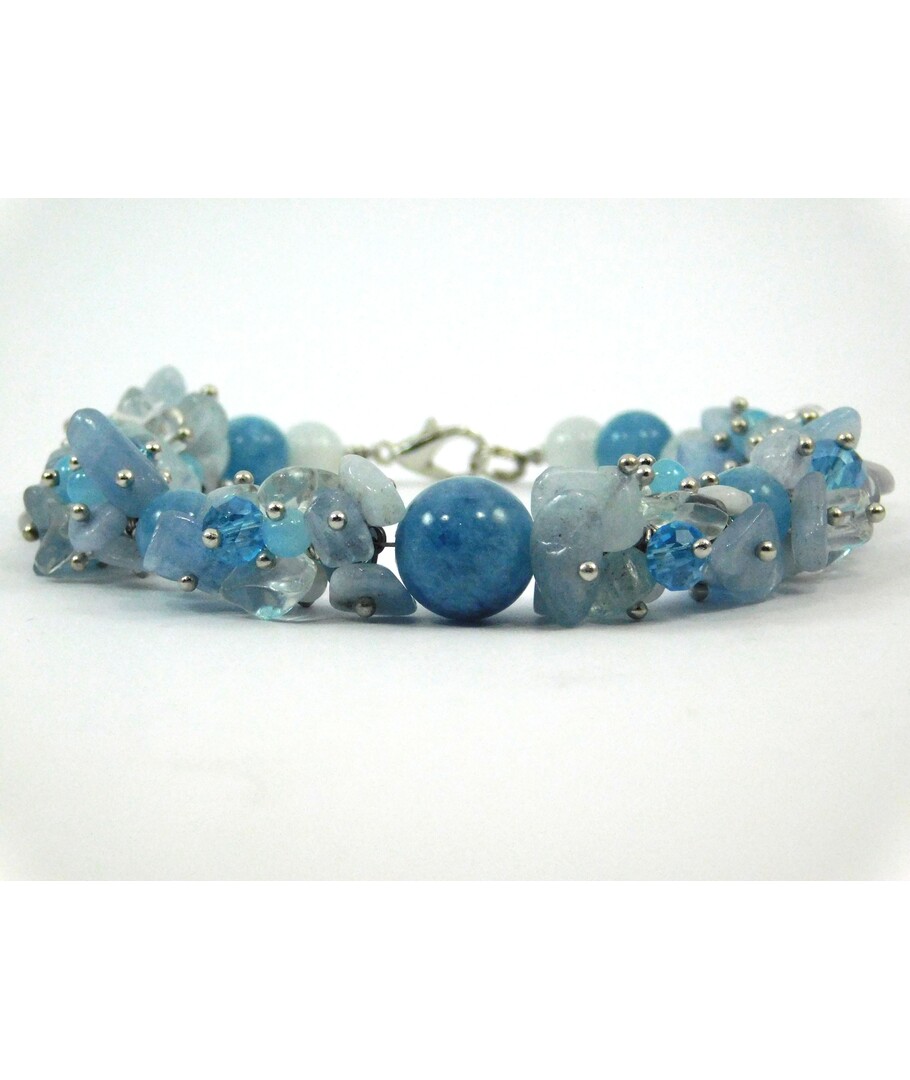 Exclusive Aquamarine bracelet