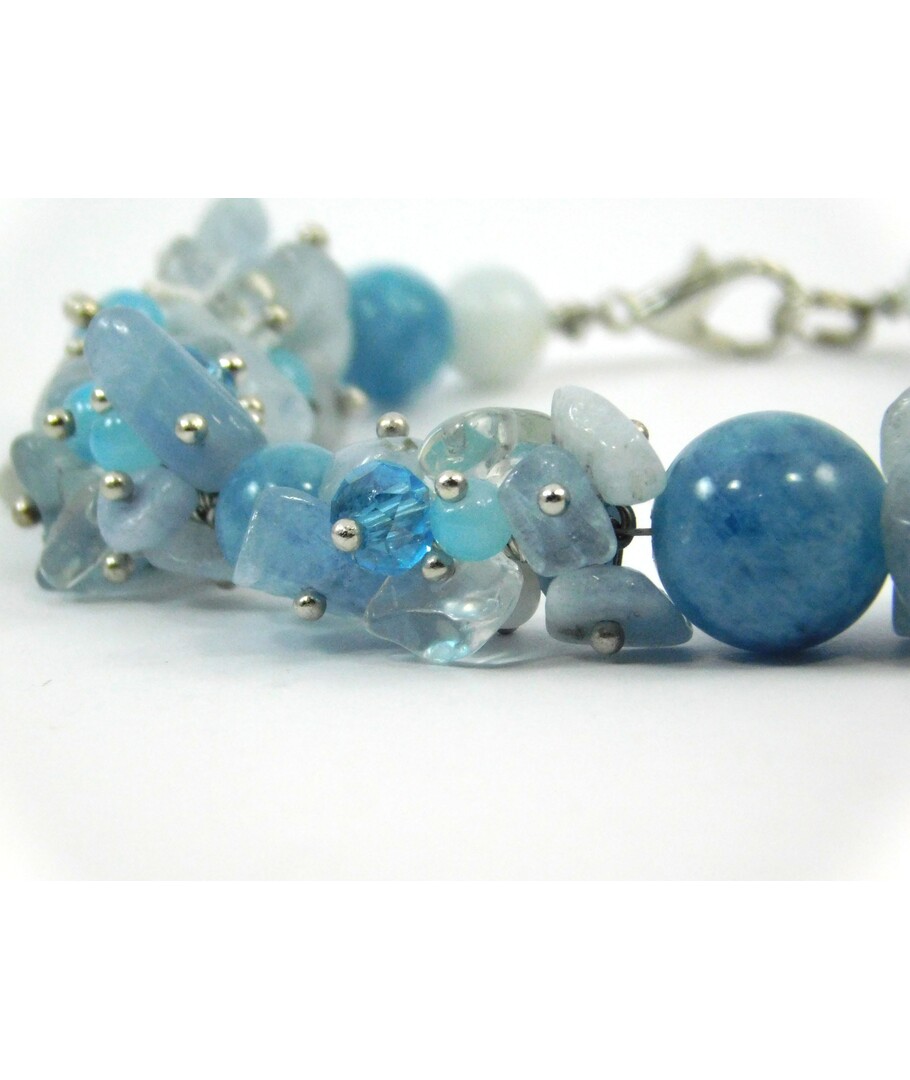 Exclusive Aquamarine bracelet