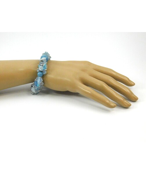 Exclusive Aquamarine bracelet