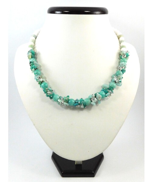 Exclusive Amazonite necklace