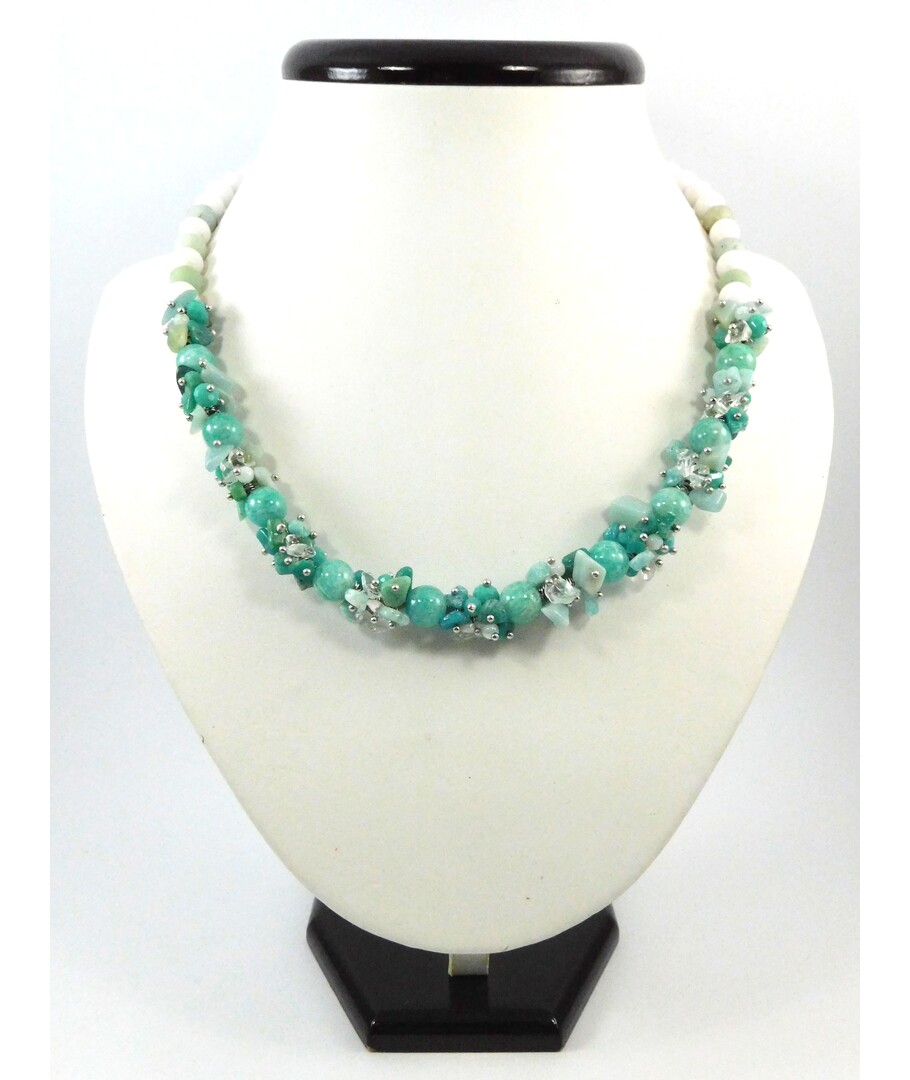 Exclusive Amazonite necklace