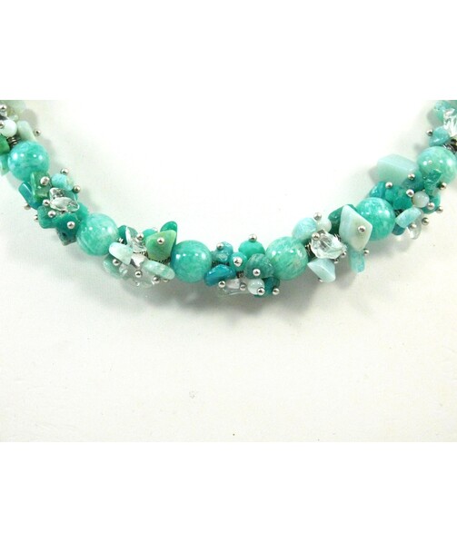 Exclusive Amazonite necklace