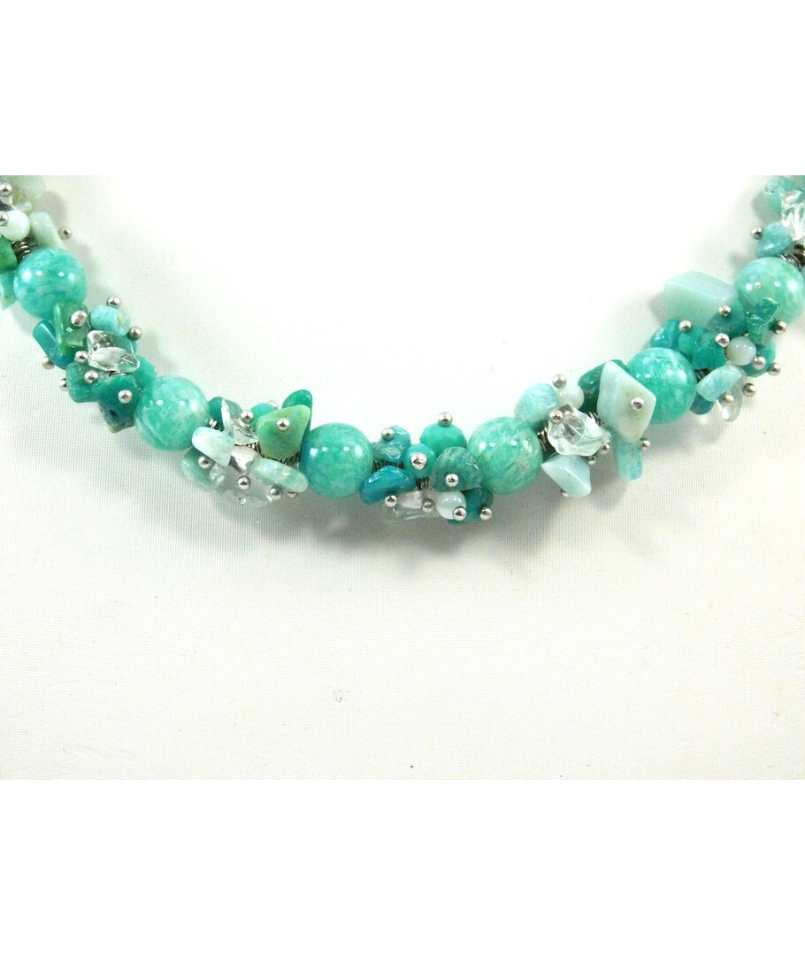 Exclusive Amazonite necklace