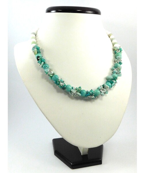 Exclusive Amazonite necklace