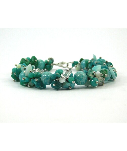 Exclusive Amazonite bracelet