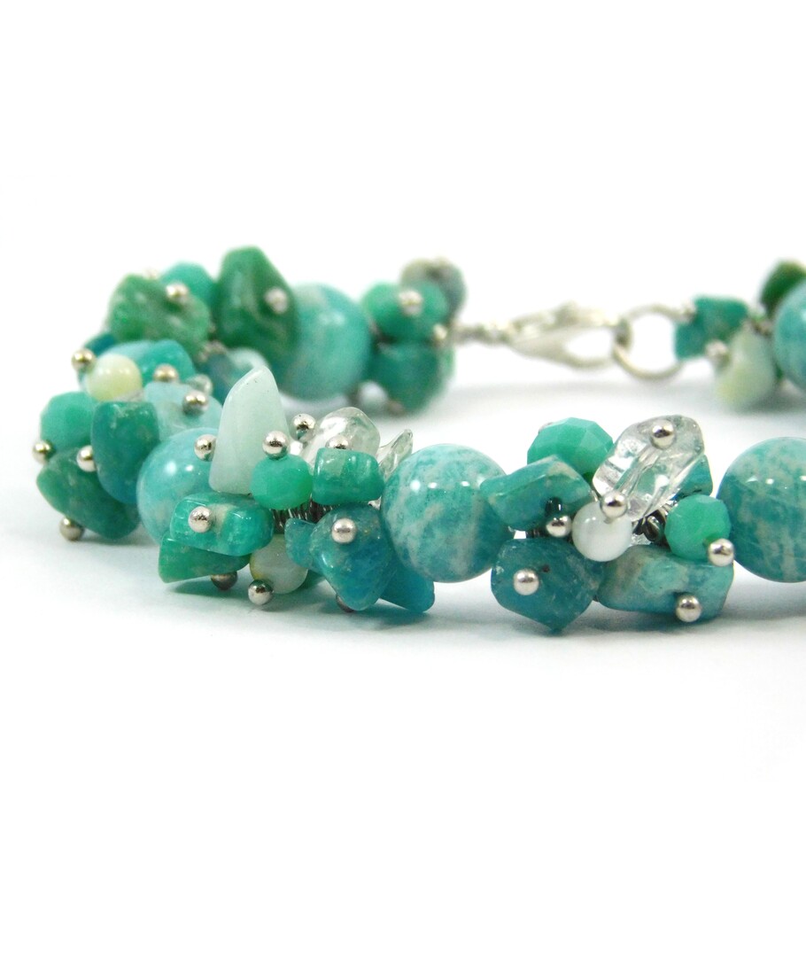 Exclusive Amazonite bracelet