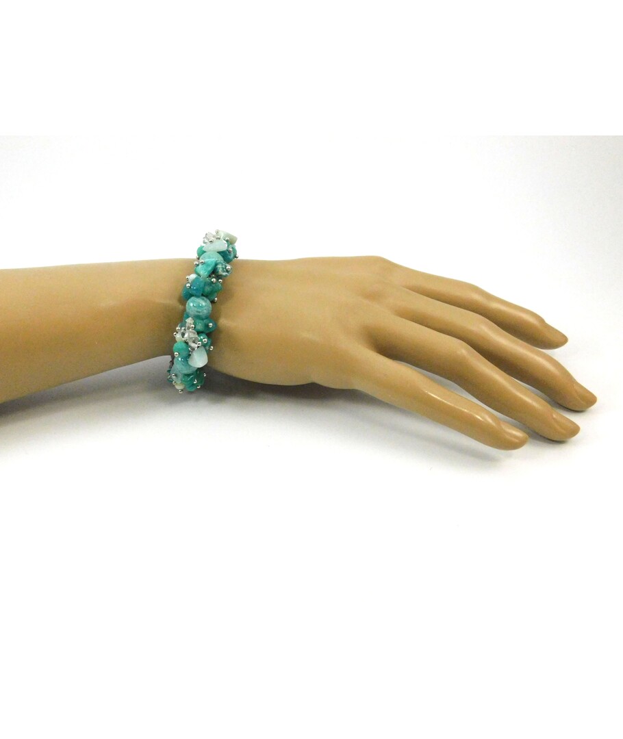 Exclusive Amazonite bracelet