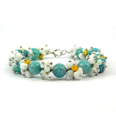 Exclusive Amazonite bracelet