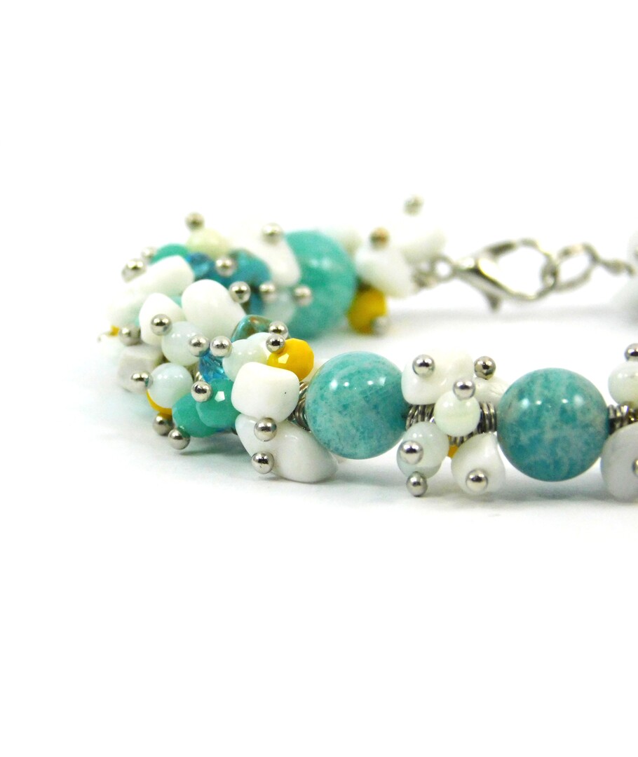 Exclusive Amazonite bracelet