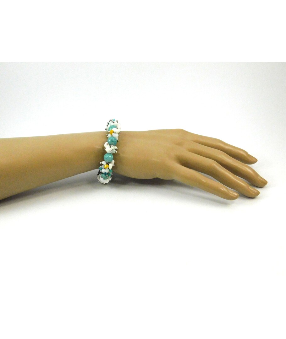 Exclusive Amazonite bracelet