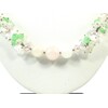 Exclusive necklace &quot;Pink Sakura&quot; Pink quartz