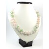 Exclusive necklace &quot;Pink Sakura&quot; Pink quartz