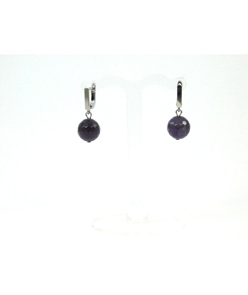 Exclusive Amethyst earrings