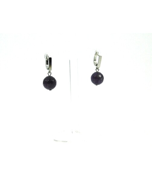 Exclusive Amethyst earrings