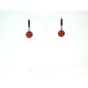 Exclusive carnelian earrings