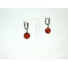 Exclusive carnelian earrings