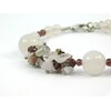 Exclusive bracelet &quot;Floxia&quot; Quartz, Tourmaline