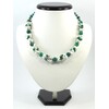 Exclusive necklace &quot;Harmony&quot; Agate, Rock crystal