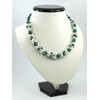 Exclusive necklace &quot;Harmony&quot; Agate, Rock crystal