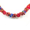 Exclusive necklace &quot;Legend of the Carpathians 3&quot; Coral (&quot;Colors&quot; Collection)