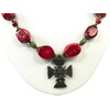 Exclusive coral necklace (Collection &quot;Ethnic&quot;)