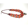 Exclusive necklace &quot;Annichka 4&quot; Coral (&quot;Ethnic&quot; Collection)