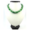 Exclusive necklace Chrysoprase, Jade