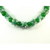 Exclusive necklace Chrysoprase, Jade