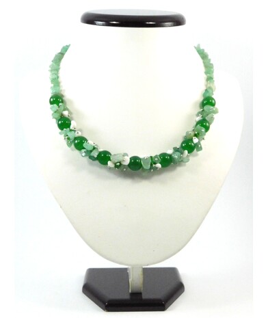 Exclusive Chrysoprase necklace