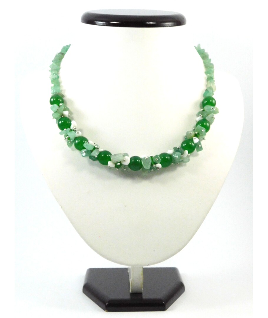 Exclusive Chrysoprase necklace