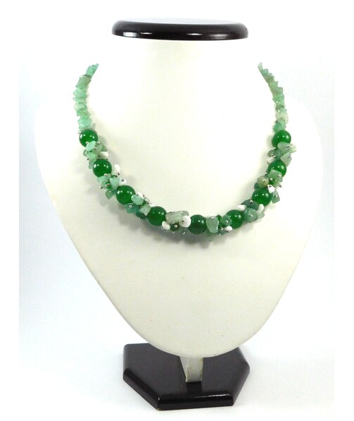 Exclusive Chrysoprase necklace