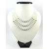 Exclusive necklace &quot;Blue Veil 2&quot; Moonstone