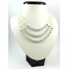 Exclusive necklace &quot;Blue Veil 2&quot; Moonstone