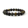 Exclusive bracelet Tiger&#039;s eye, Bull&#039;s eye, Hawk&#039;s eye