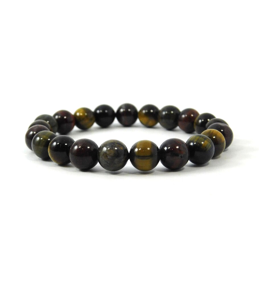 Exclusive bracelet Tiger's eye, Bull's eye, Hawk's eye